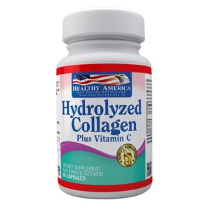 Hydrolyzed Collagen 60 Capsulas Colageno Hidrolizado