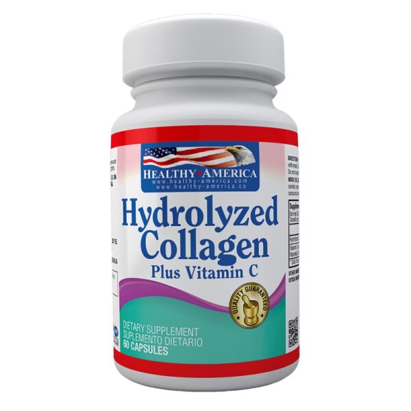 Hydrolyzed Collagen 60 Capsulas Colageno Hidrolizado