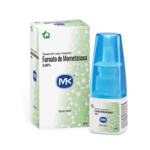 Furoato Mometasona 0.05% Spray 18G Mk