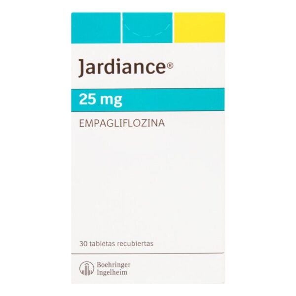 Jardiance 25Mg 30 Tabletas Empagliflozina