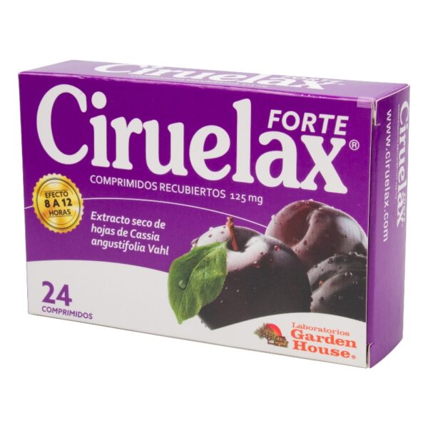 Ciruelax Forte 24 Comprimidos Sen