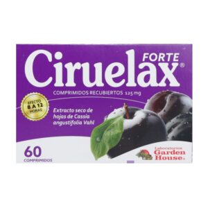 Ciruelax Forte 60 Comprimidos Sen