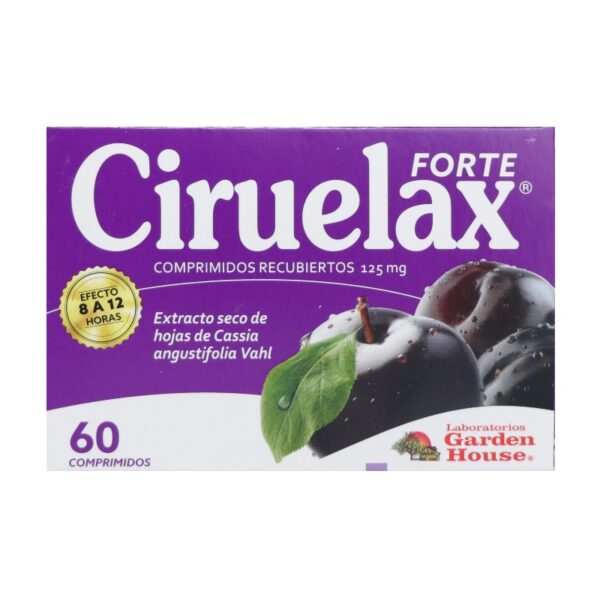 Ciruelax Forte 60 Comprimidos Sen