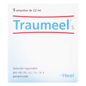 Traumeel 5 Ampollas
