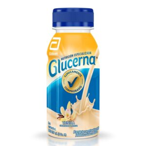 Glucerna Liquido Vainilla Botella 237 Ml Proteinas Y Carbohidratos