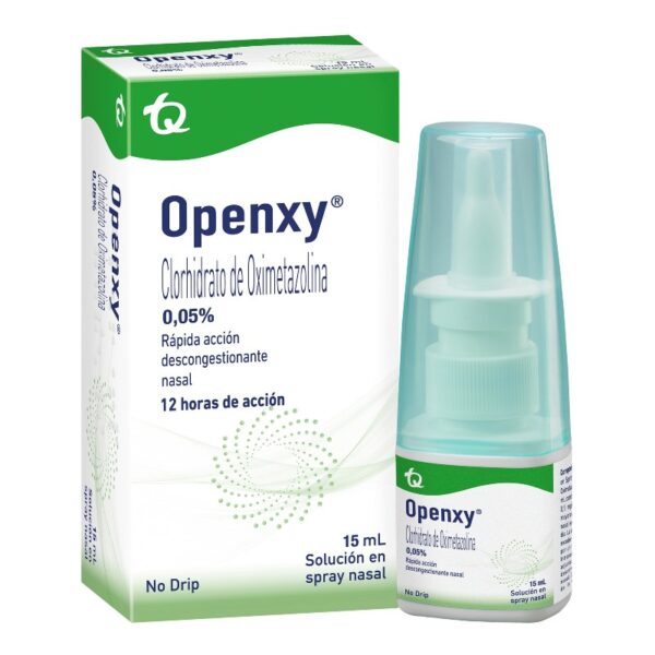 Openxy 0.05% Adultos Spray 15 Ml Oximetazolina