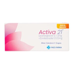 Activa 21 21 Grageas(P)6104 Levonorgestrel-Etinilestradiol