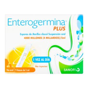 Enterogermina Plus 5 Ampollas Bebibles Bacilos Lacticos
