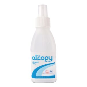 Alcohol Antiseptico Alcopy 130 Ml Spray Alcohol