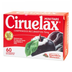 Ciruelax Minitabs 60 Comprimidos Sen