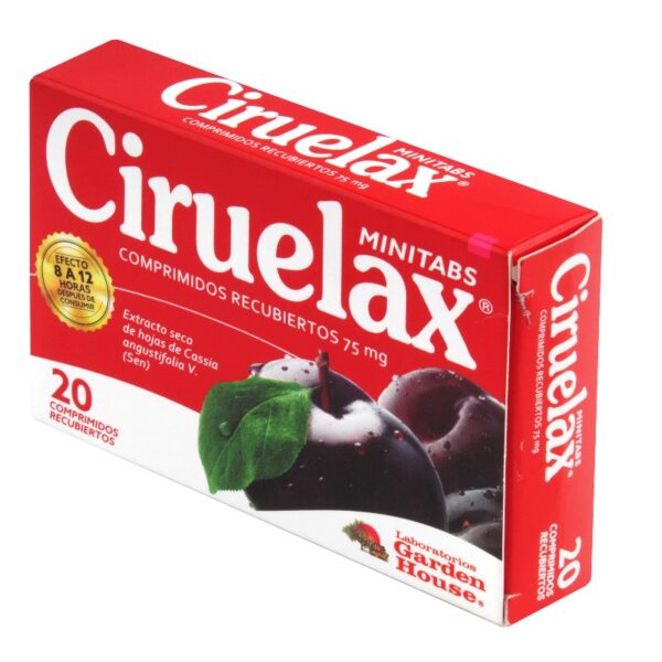 Ciruelax Minitabs 20 Comprimidos Sen