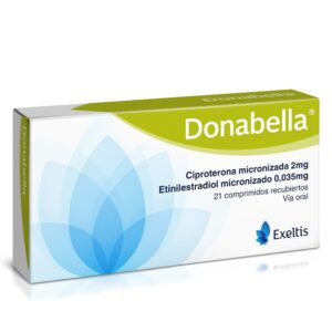 Donabella 21 Comprimidos Etinilestradiol / Ciproterona Acetato
