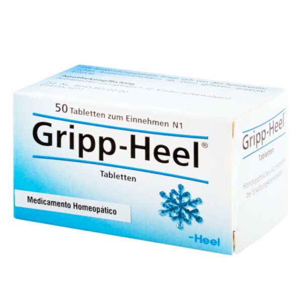 Gripp Heel 50 Tabletas