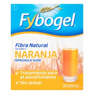 Fybogel Naranja 10 Sobres Cascara De Ispagul