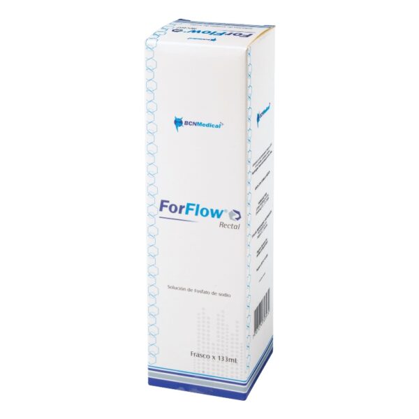 Forflow Solucion Rectal 133 Ml Enemas