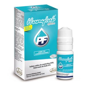 Humylub Ofteno Pf 10 Ml Condroitina / Hialuronato De Sodio