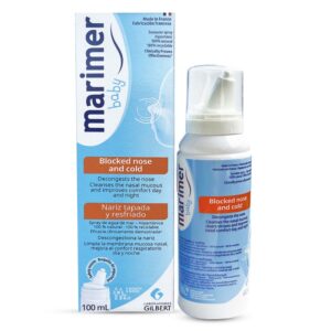 Marimer Solucion Hipertonica Baby 100 Ml Agua De Mar