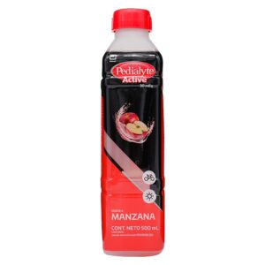 Pedialyte Con Zinc 30 Manzana 500 Ml Sodio / Potacio / Calcio / Magnesio