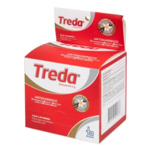 Treda 3 Gr 20 Sobres Diosmectita