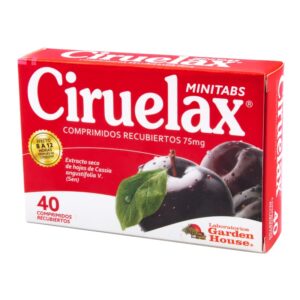 Ciruelax Minitabs 40 Comprimidos Sen