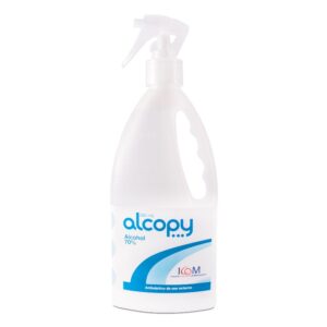 Alcohol Antiseptico Alcopy 350 Ml Spray Alcohol