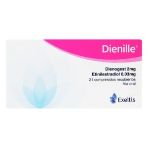 Dienille 2 Mg 21 Comprimidos Dienogest / Etinilestradiol