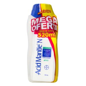 Acid-Mantle N Loción Acetato De Aluminio Ph 4.5  Frasco X 400 Ml