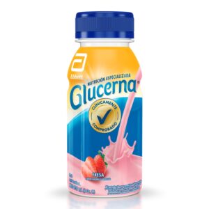 Glucerna Liquido Fresa Botella 237 Ml Proteinas Y Carbohidratos