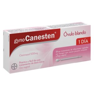 Gynocanesten 500 Mg 1 Ovulo Clotrimazol