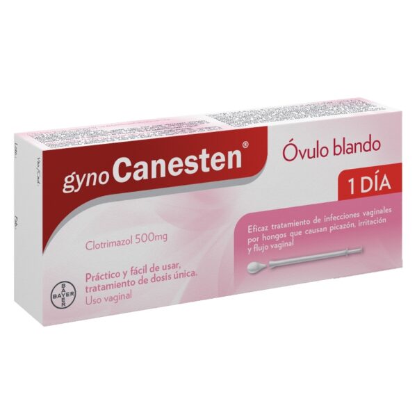 Gynocanesten 500 Mg 1 Ovulo Clotrimazol