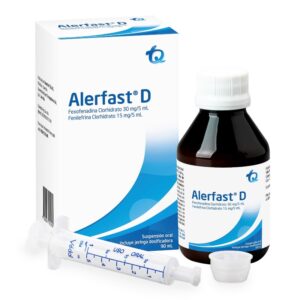 Alerfast D Suspension Oral 90 Ml Fexofenadina / Fenilefrina