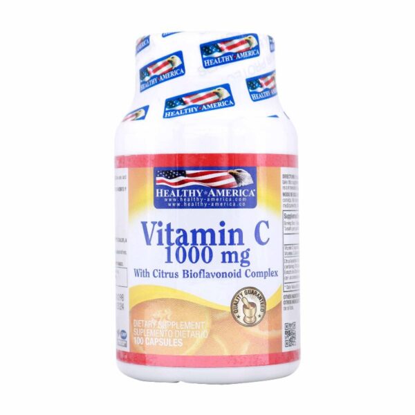 Vitamina C 1000 Mg 100 Capsules Iva Vitamina C