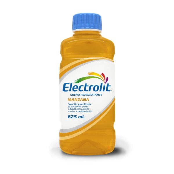 Electrolit Hidratante Manzana 625 Ml Sodio / Potacio / Calcio / Magnesio
