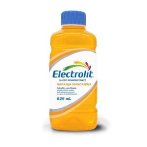 Electrolit Hidratante Naranja Mandarina 625 Ml Sodio / Potacio / Calcio / Magnesio