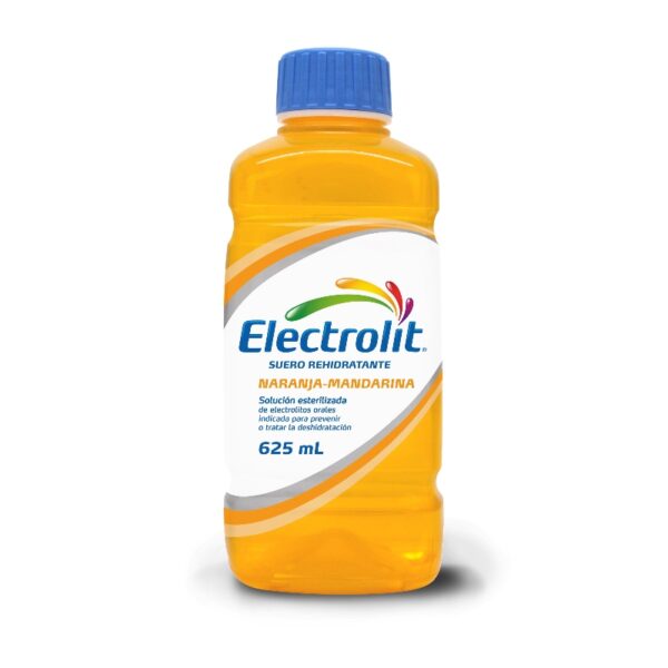 Electrolit Hidratante Naranja Mandarina 625 Ml Sodio / Potacio / Calcio / Magnesio