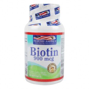 Biotin 900 Mg 120 Softgels Vitaminas Y Minerales