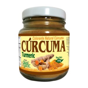 Curcuma Turmeric  50 Gr Producto Natural