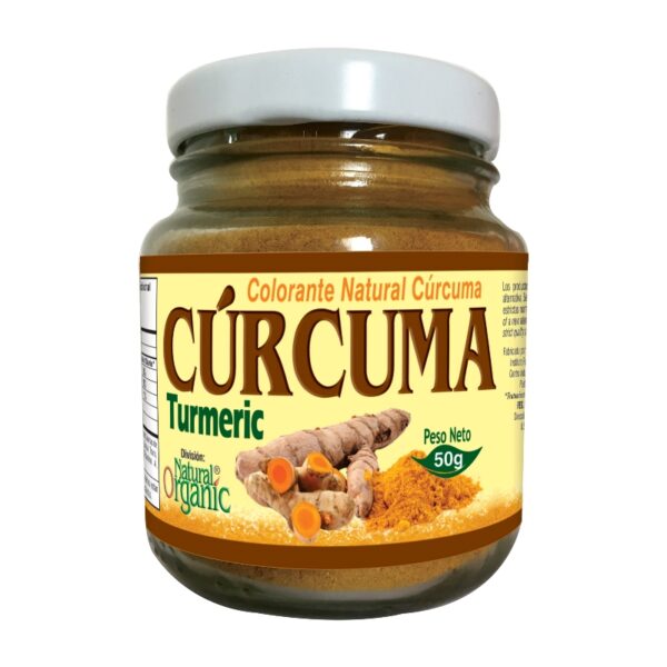 Curcuma Turmeric  50 Gr Producto Natural