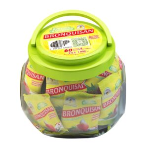 Bronquisan Bombonera 60 Sobres 4 Tabletas Propoleo Y Vitamina C