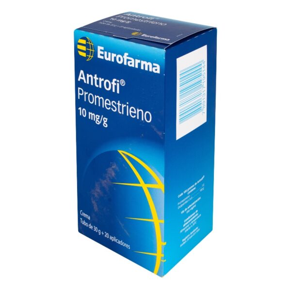 Antrofi Crema Vaginal 30 Gr Promestrieno