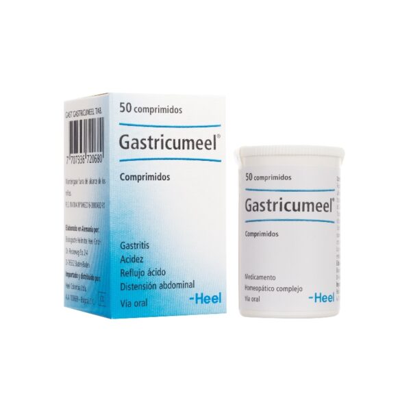 Gastricumeel 60 Mg 50 Comprimidos