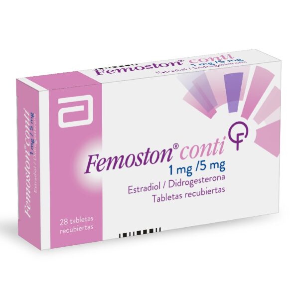 Femoston Conti 28 Tabletas Estradiol / Didrogesterona