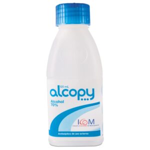 Alcohol Antiseptico Alcopy 120 Ml Alcohol