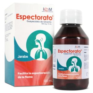 Espectorato 100Mg/5Ml Jarabe 120 Ml Icom Guayacolato De Glicerilo
