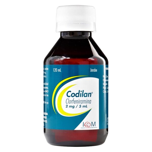 Codilan 2Mg /5 Ml Jbe 120 Ml Icom Clorfeniramina
