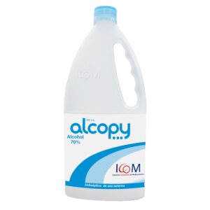 Alcohol Antiseptico Alcopy 350 Ml Unidades