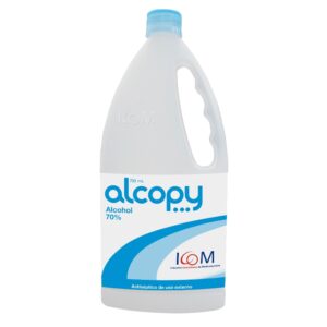 Alcohol Antiseptico Alcopy 700 Ml Unidades