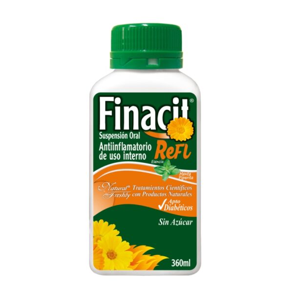 Finacit Reflu Calendula 360 Ml Nf Calendula