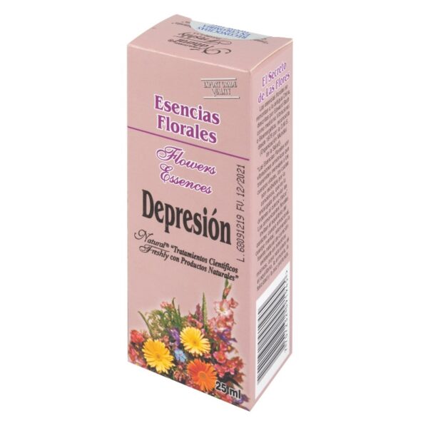 Esencia Floral Depresion 25 Ml Nf Producto Natural