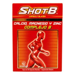 Shot B 30 Capsulas Multivitaminico